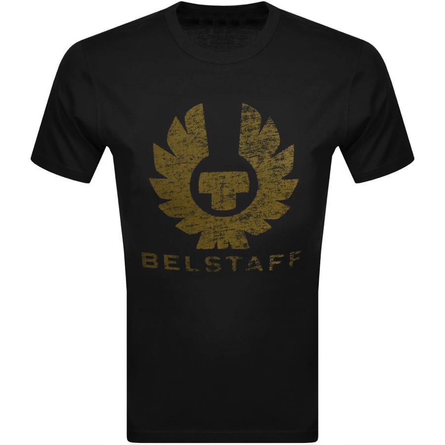 Alternative Image for ProductBelstaff Logo T Shirt Black1